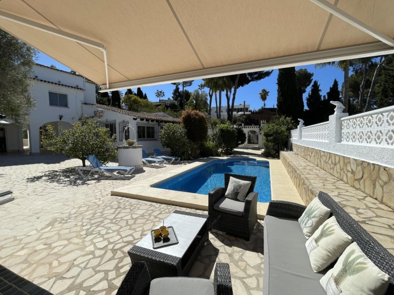 Villa for Sale in Costa Blanca Moraira, Alicante 22