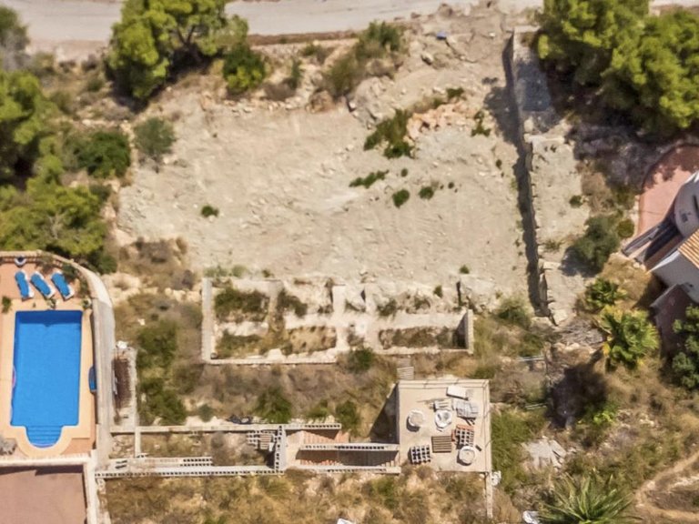 Plot for Sale in Costa Blanca Moraira, Alicante 9