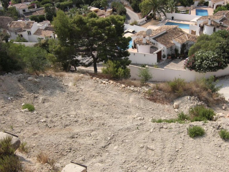 Plot for Sale in Costa Blanca Moraira, Alicante 11