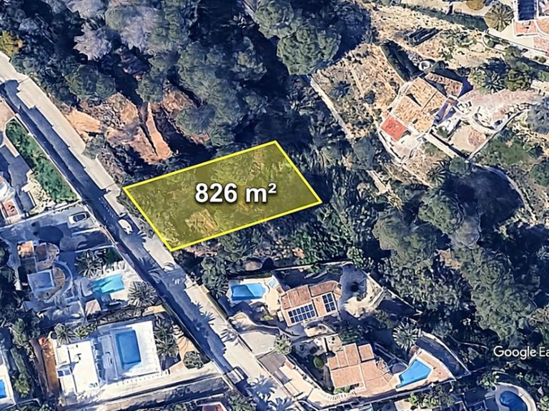 Plot for Sale in Costa Blanca Benissa, Alicante 3