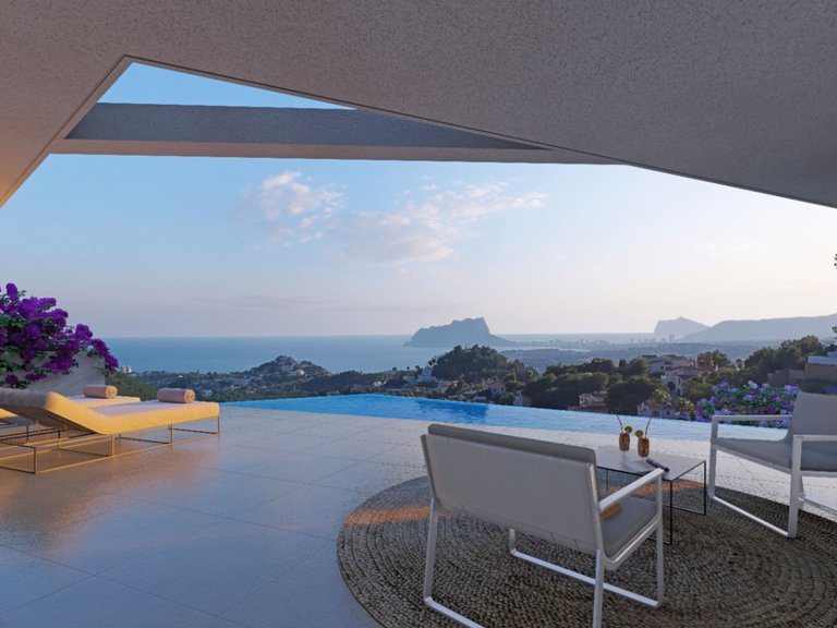 Villa for Sale in Costa Blanca Moraira, Alicante 4