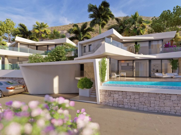 Villa for Sale in Costa Blanca Moraira, Alicante 1