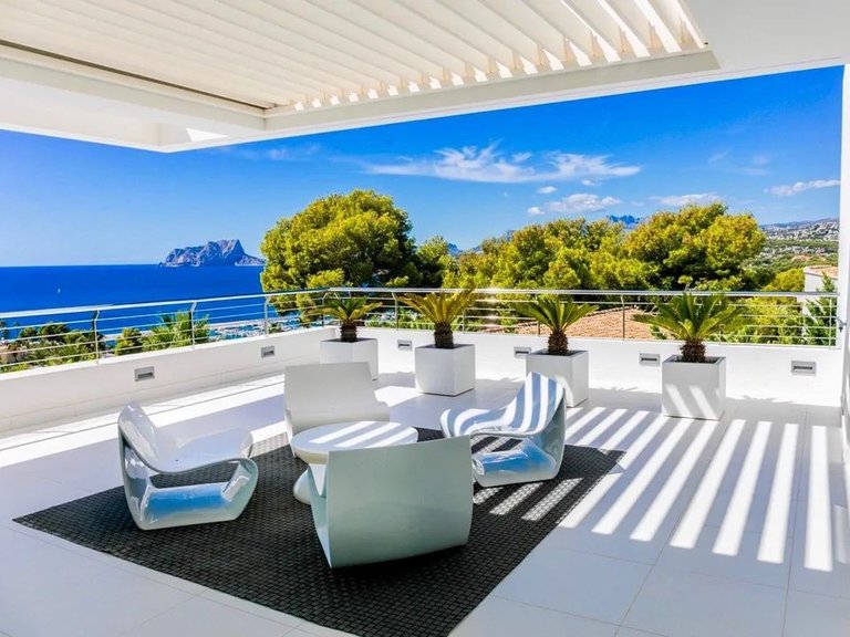 Villa for Sale in Costa Blanca Moraira, Alicante 3