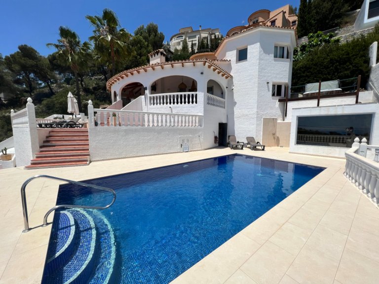 Villa for Sale in Costa Blanca Moraira, Alicante 14