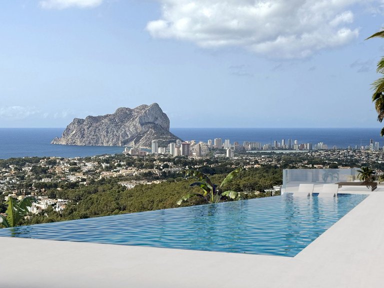 Villa for Sale in Costa Blanca Benissa, Alicante 1