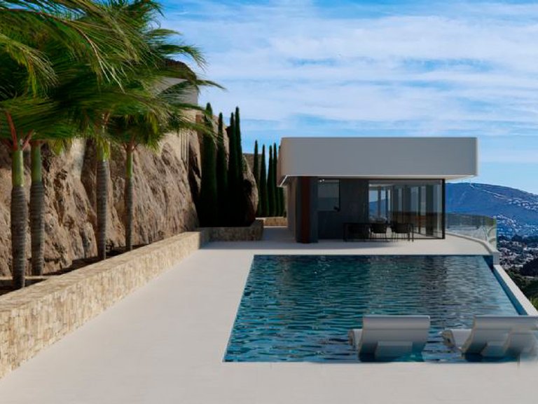 Villa for Sale in Costa Blanca Benissa, Alicante 2