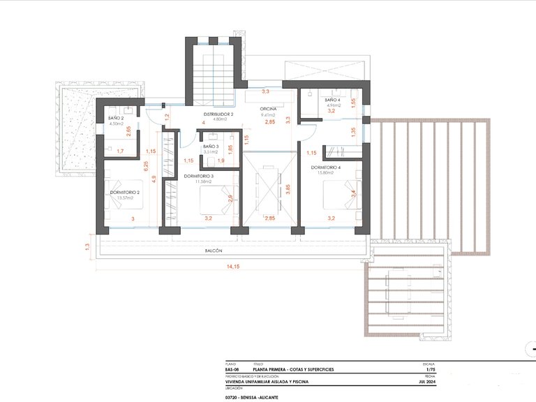 Villa for Sale in Costa Blanca Benissa, Alicante 15