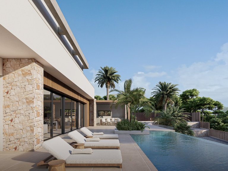 Villa for Sale in Costa Blanca Benissa, Alicante 2