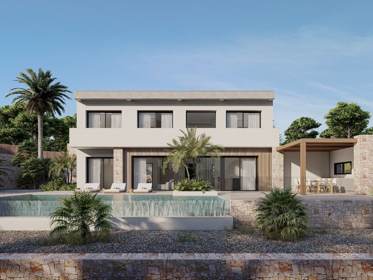 Villa for Sale in Costa Blanca Benissa, Alicante 1