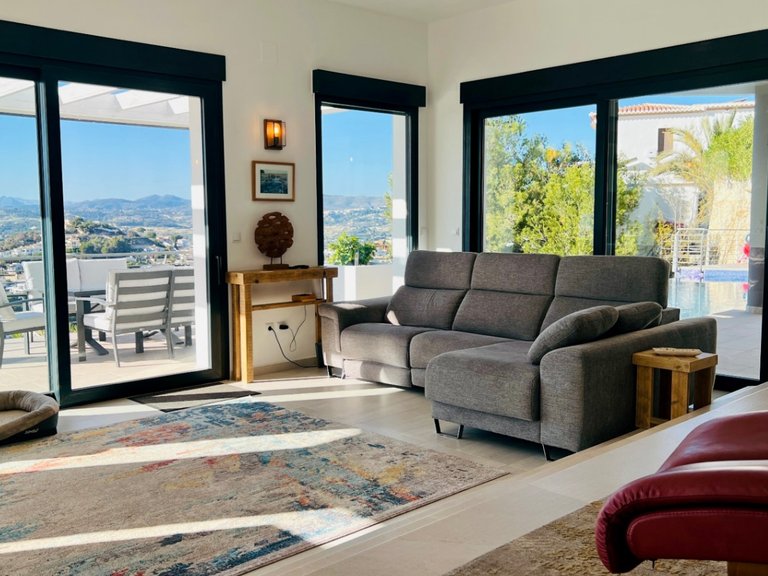 Villa for Sale in Costa Blanca Moraira, Alicante 6