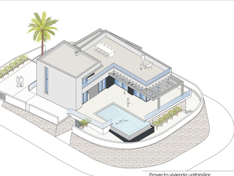 Villa for Sale in Costa Blanca Moraira, Alicante 11