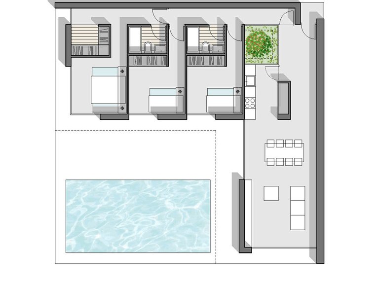 Villa for Sale in Inland Pedreguer, Alicante 6