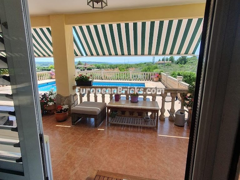 Villa for Sale in Inland, Chella, Valencia 14