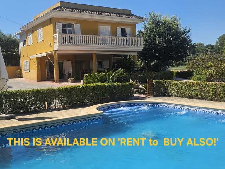 Villa for Rent in BIXQUERT, Xativa, Valencia 1