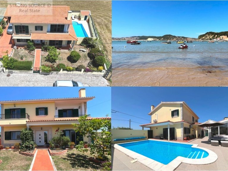 Villa for Sale in União Das Freguesias De Caldas Da Rainha - Santo Onofre E Serra Do Bouro, Caldas Da Rainha 1