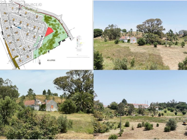 Plot for Sale in Gâmbia-pontes-alto Da Guerra, Setúbal 1