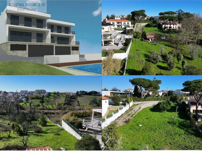 Plot for Sale in Quintola, Castelo (sesimbra), Sesimbra 1