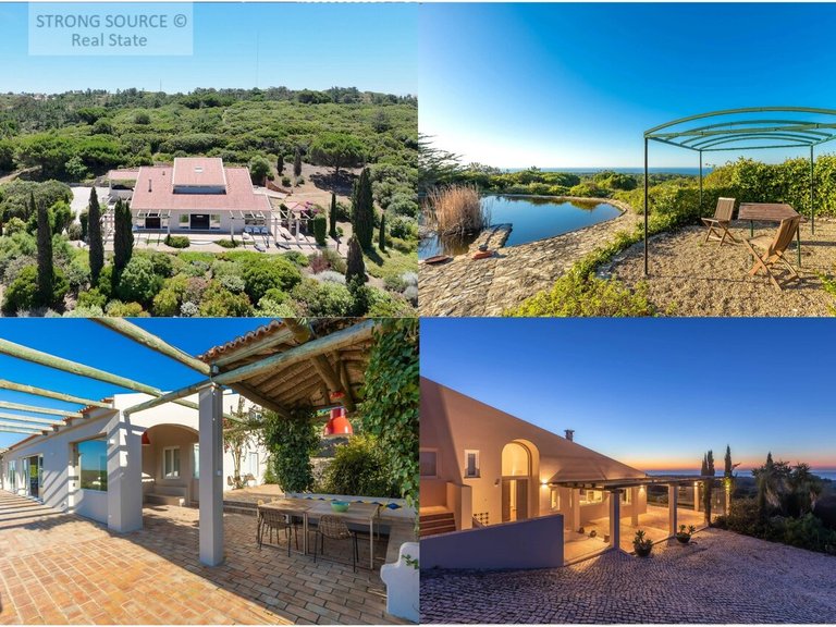 Villa for Sale in Azoia, Castelo (sesimbra), Sesimbra 1