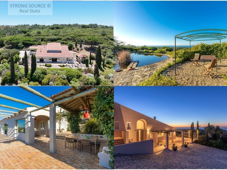 Country House for Sale in Azoia, Castelo (sesimbra), Sesimbra 1