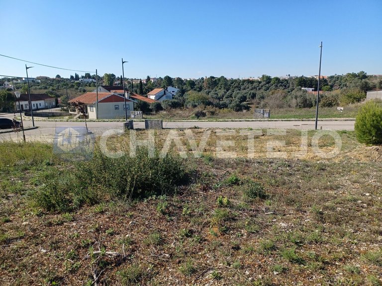 Plot for Sale in União Das Freguesias De Tomar (são João Batista) E Santa Maria Dos Olivais, Tomar 1