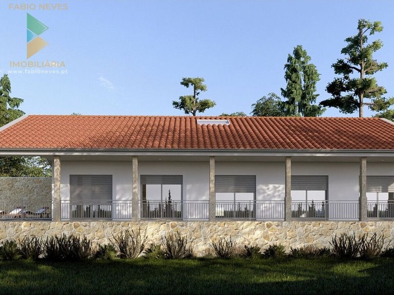 Villa for Sale in Rebordões (souto), Ponte De Lima, Portugal 1