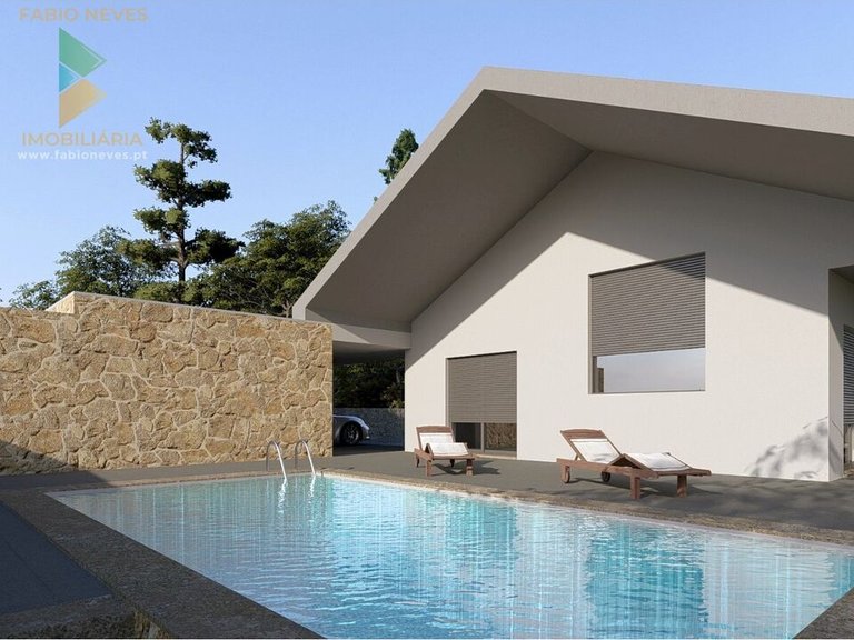 Villa for Sale in Rebordões (souto), Ponte De Lima, Portugal 11