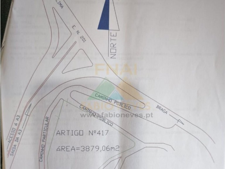 Plot for Sale in Anais, Ponte De Lima, Portugal 7