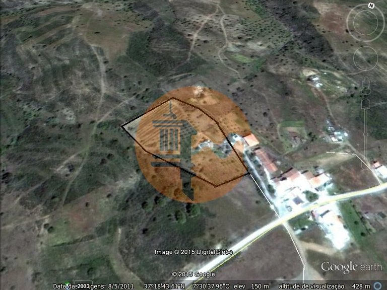 Plot for Sale in Odeleite, Castro Marim, Portugal 2