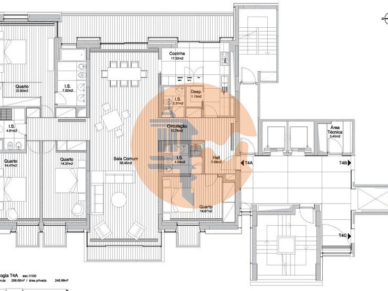 Apartment for Sale in São Francisco Xavier, Lisbon, Portugal 24
