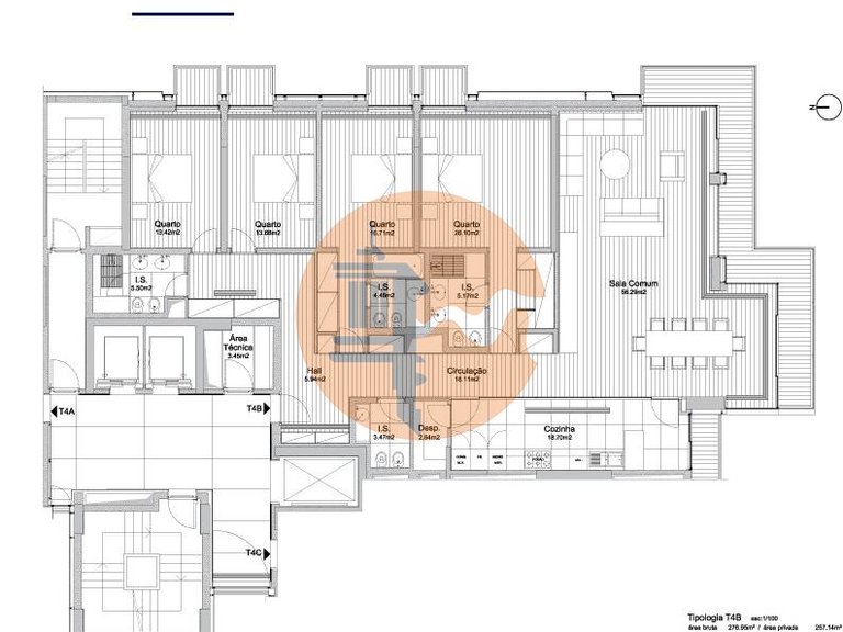 Apartment for Sale in São Francisco Xavier, Lisbon, Portugal 21