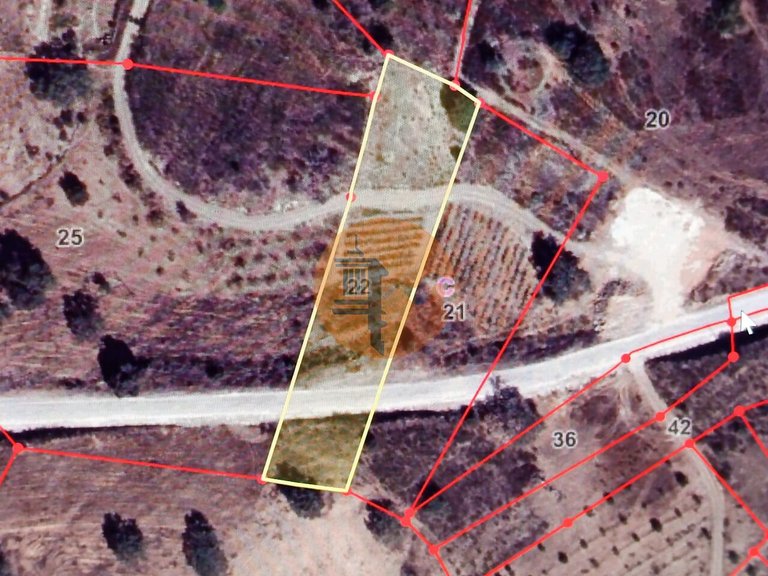 Plot for Sale in Azinhal, Castro Marim, Portugal 2
