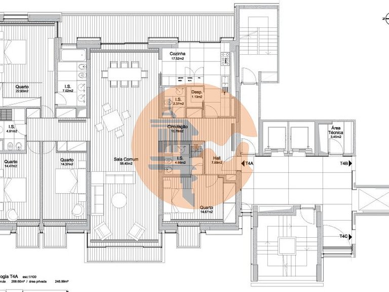 Apartment for Sale in São Francisco Xavier, Lisbon, Portugal 24