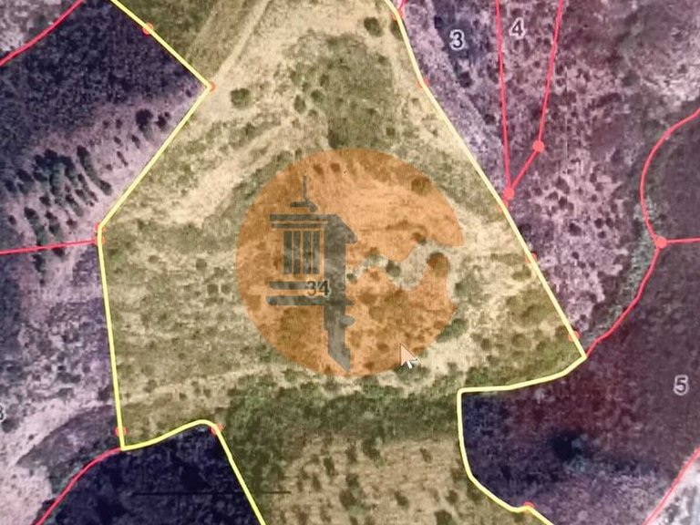 Plot for Sale in Odeleite, Castro Marim, Portugal 2