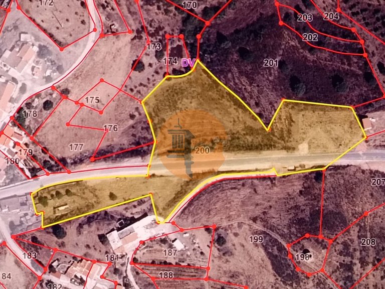 Plot for Sale in Odeleite, Castro Marim, Portugal 2