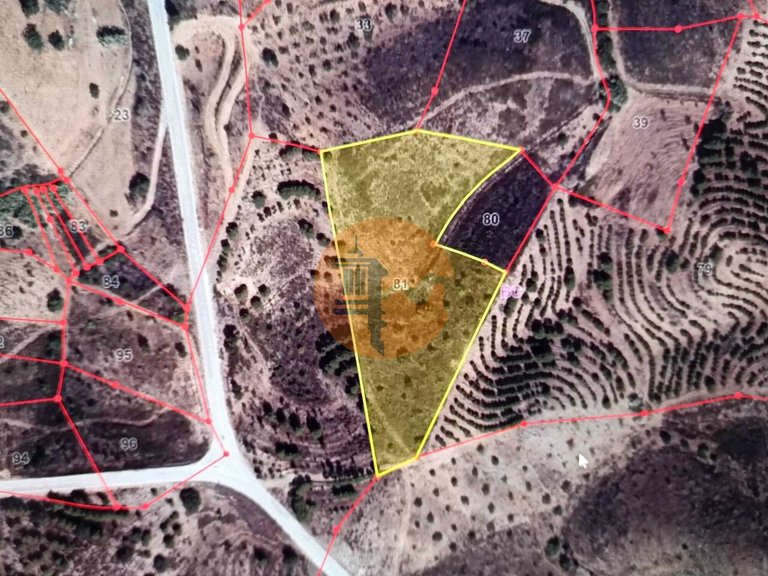 Plot for Sale in Azinhal, Castro Marim, Portugal 11