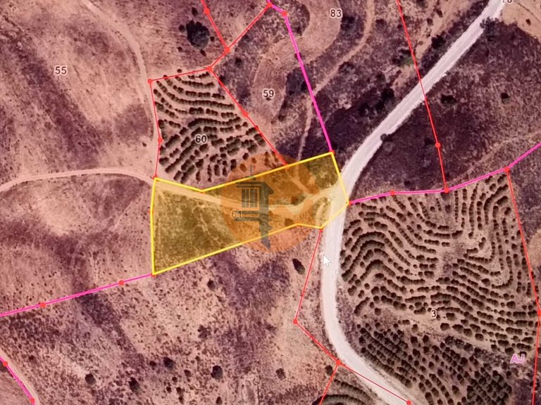 Plot for Sale in Azinhal, Castro Marim, Portugal 17
