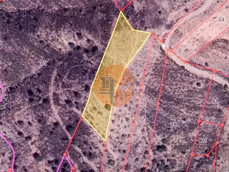 Plot for Sale in Odeleite, Castro Marim, Portugal 2
