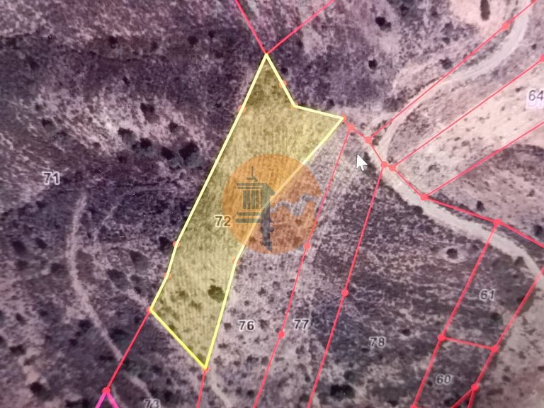 Plot for Sale in Odeleite, Castro Marim, Portugal 6