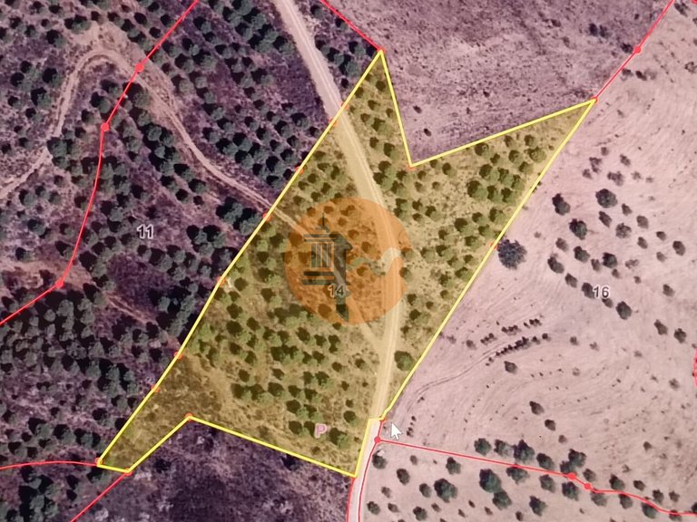 Plot for Sale in Odeleite, Castro Marim, Portugal 2