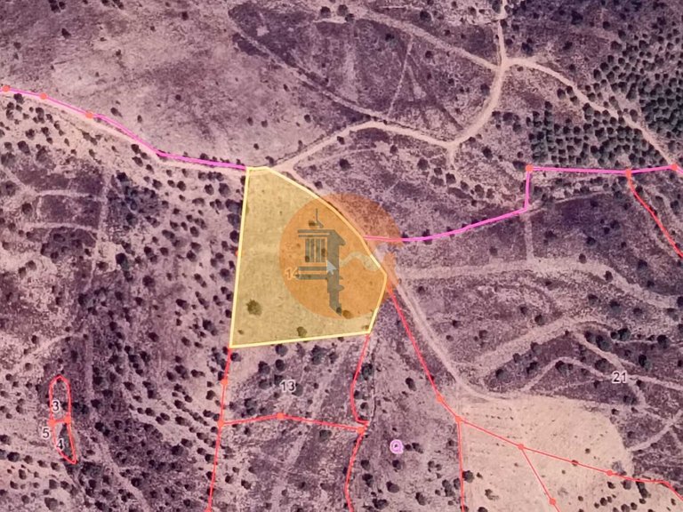 Plot for Sale in Odeleite, Castro Marim, Portugal 9