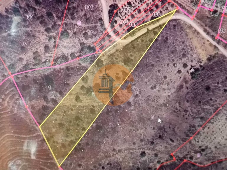 Plot for Sale in Azinhal, Castro Marim, Portugal 2