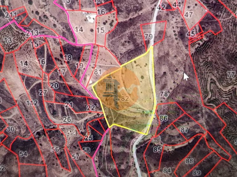 Plot for Sale in Azinhal, Castro Marim, Portugal 11