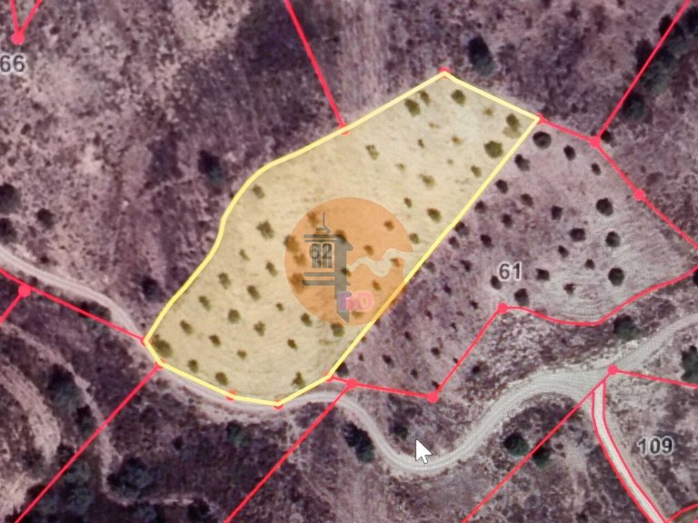 Plot for Sale in Azinhal, Castro Marim, Portugal 2