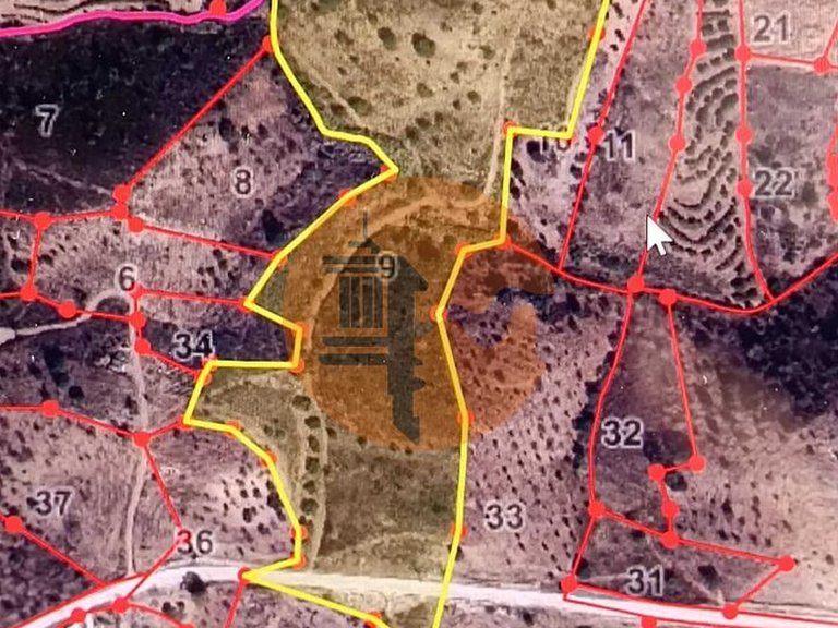 Plot for Sale in Odeleite, Castro Marim, Portugal 2