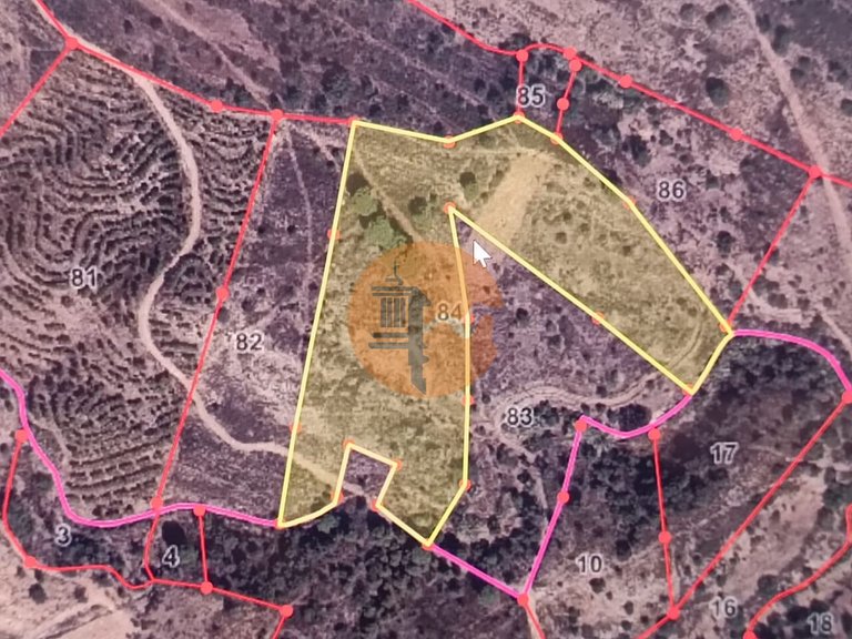 Plot for Sale in Azinhal, Castro Marim, Portugal 2