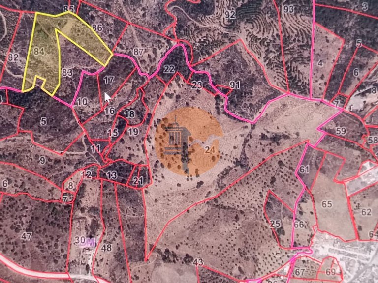 Plot for Sale in Azinhal, Castro Marim, Portugal 18