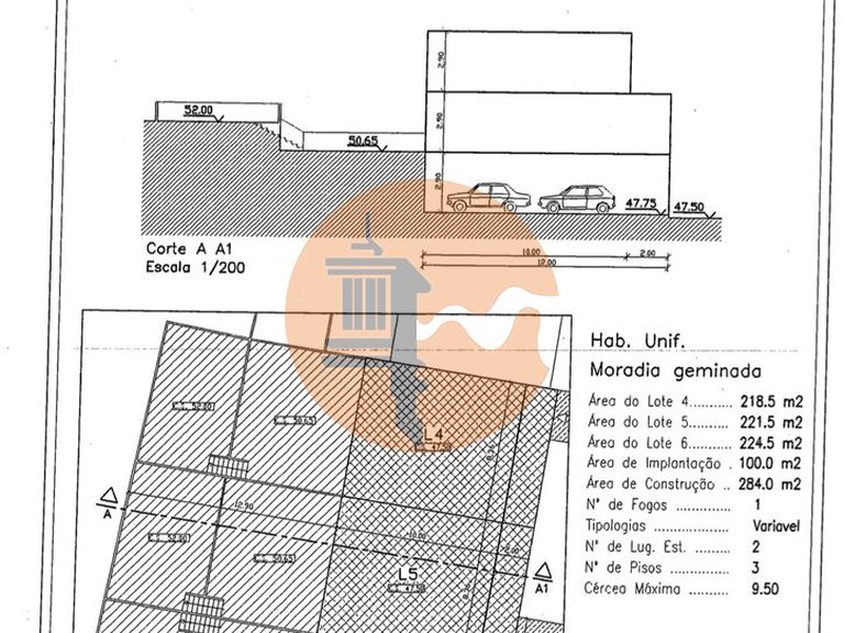 Plot for Sale in Moncarapacho, Olhão, Portugal 9