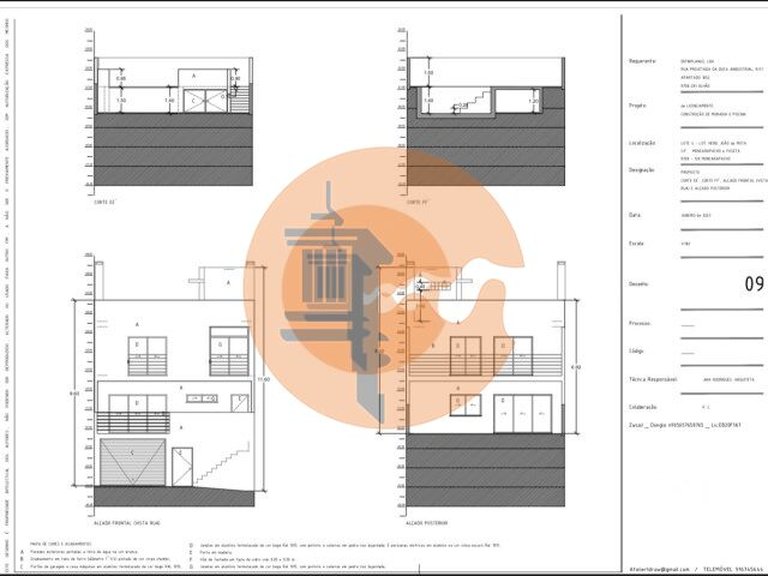 Plot for Sale in Moncarapacho, Olhão, Portugal 10