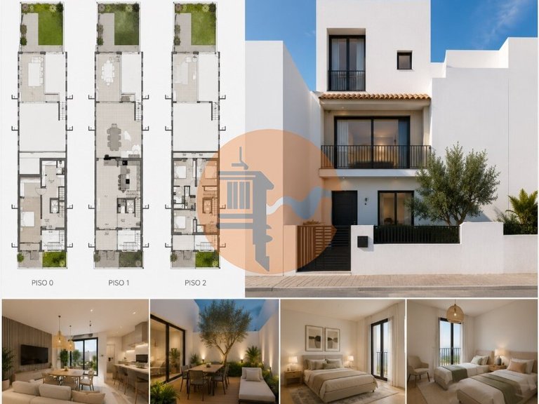 Plot for Sale in Moncarapacho, Olhão, Portugal 26