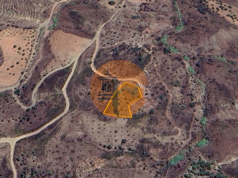 Plot for Sale in Azinhal, Castro Marim, Portugal 1